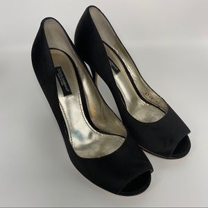 Dolce & Gabbana Black High Heels